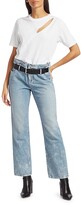 Thumbnail for your product : RtA Dexter 2-in-1 Cropped Bootcut Jeans