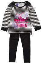 Thumbnail for your product : OK! Kids Apparel Claudia Hi-Lo Tunic & Legging Set (Baby Girls)