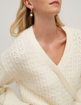 Thumbnail for your product : Marks and Spencer Cable Stitch V-Neck Jumper
