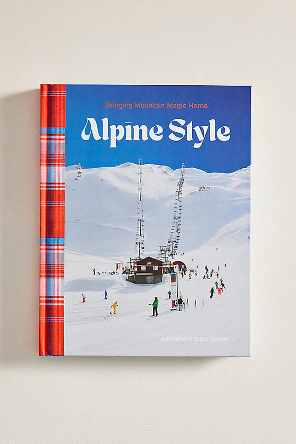 Alpine Style Book at Terrain