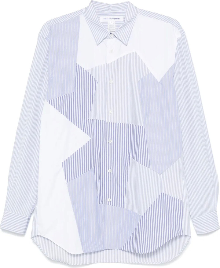 Comme des Garçons Shirt Patchwork Shirt