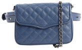 Thumbnail for your product : Rebecca Minkoff storm quilted leather 'Affair' convertible fanny bag