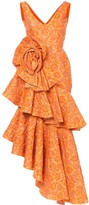Thumbnail for your product : Bambah Zinnia spiral gown