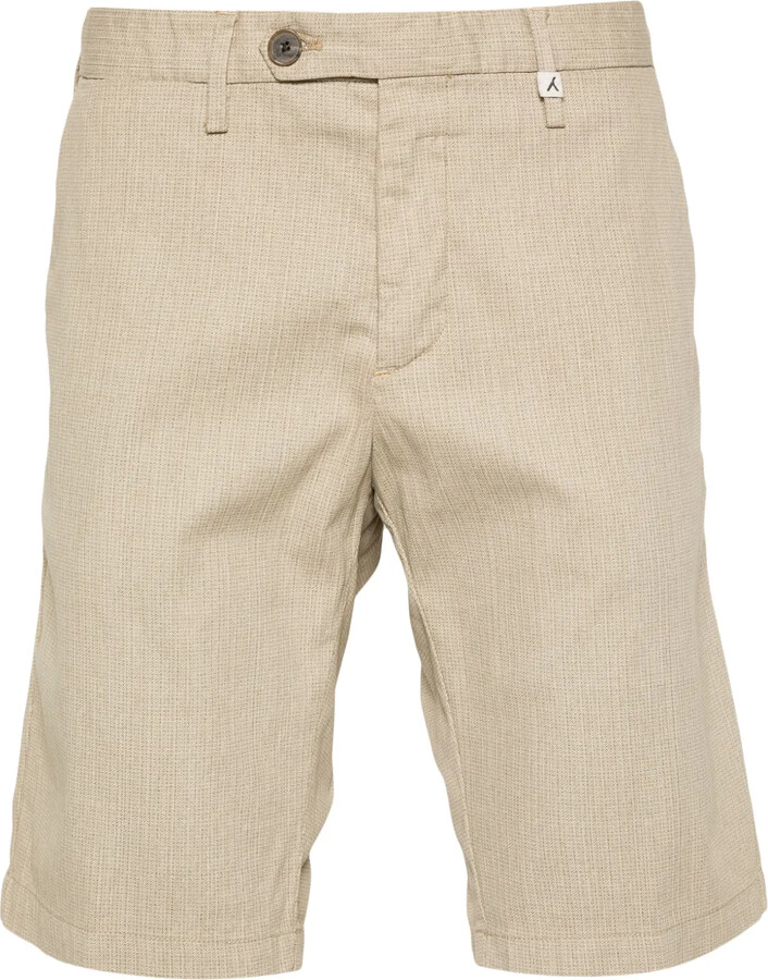 Myths Checked Bermuda Shorts
