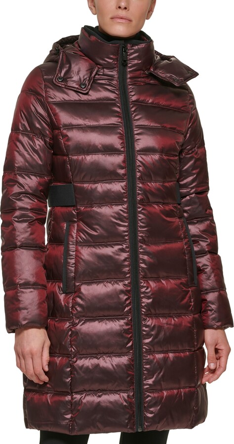 Calvin Klein Women's Red Down & Puffer Coats | ShopStyle