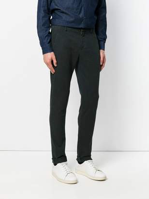 Dondup fitted chino trousers