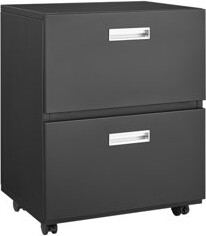 THKOTY Accent Chests / Cabinets Metal Accent Cabinet