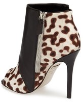 Thumbnail for your product : Badgley Mischka 'Julesa' Peep Toe Ankle Bootie (Women)
