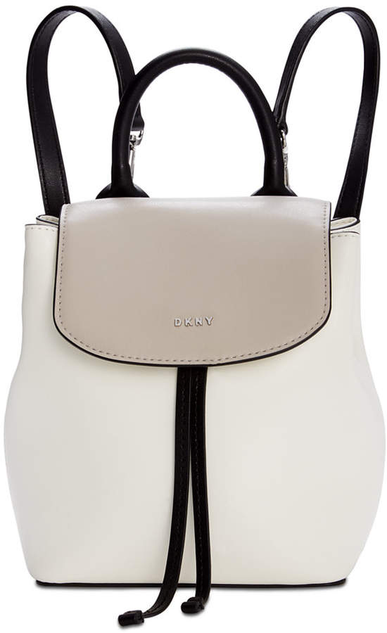 DKNY Lex Leather Backpack ShopStyle