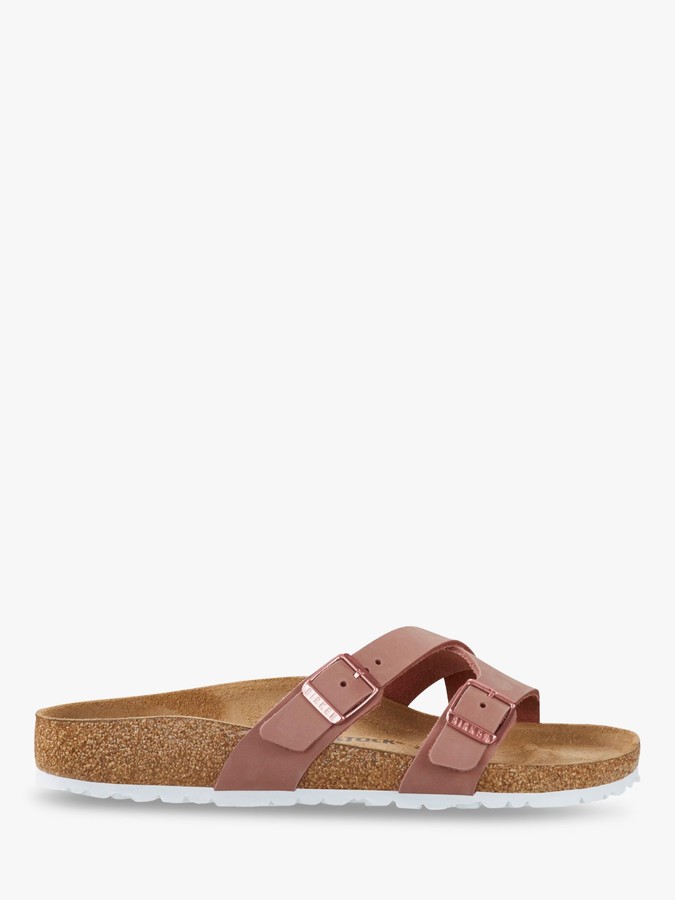birkenstock mayari double strap scissor toe sandals