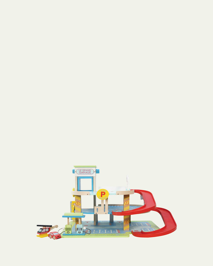 Le Toy Van Kid's Le Grand Toy Garage