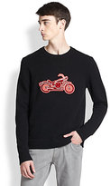 Thumbnail for your product : Marc by Marc Jacobs Merino Wool Motorcycle Sweater