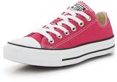 Thumbnail for your product : Converse Chuck Taylor All Star Seasonal Ox Trainers - Pink