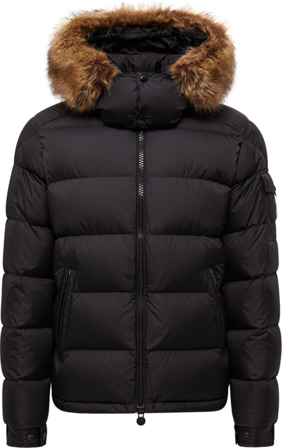 Moncler Collection Moncler Mayaf Hooded Short Down Jacket, Men,