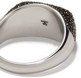 Thumbnail for your product : Tom Wood Michael studded detail ring
