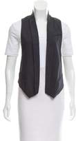 Thumbnail for your product : Brunello Cucinelli High-Low Wool Vest
