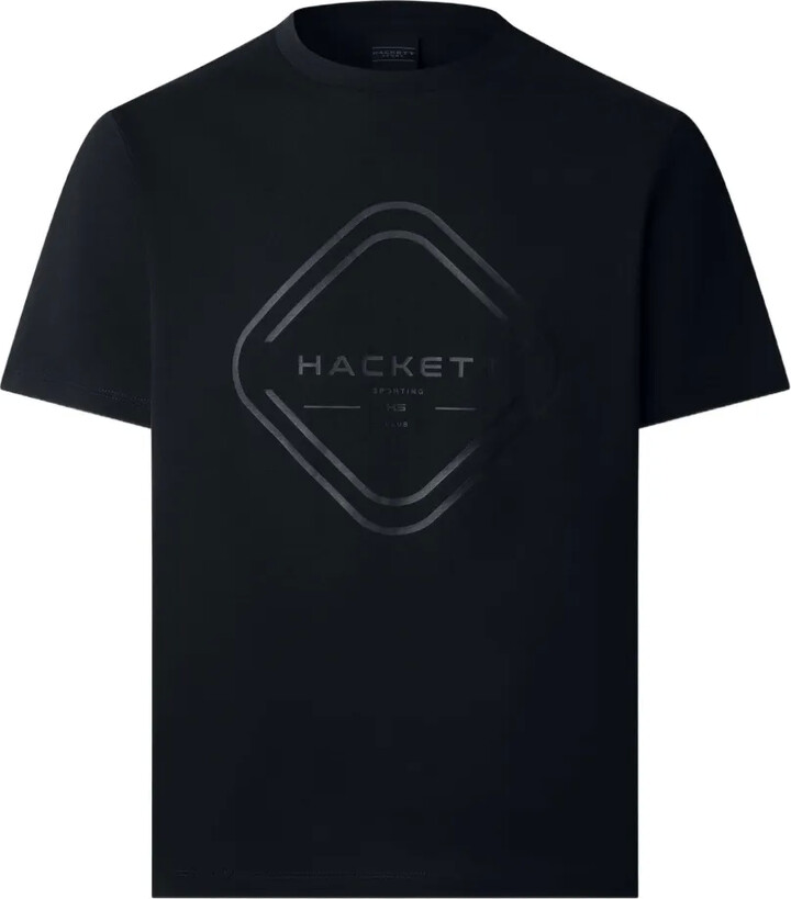 Hackett logo-print T-shirt