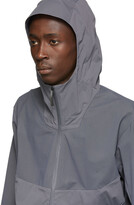Thumbnail for your product : Veilance Grey Dyadic Comp Hoodie Jacket