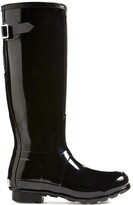 Thumbnail for your product : Hunter Adjustable Back Gloss Waterproof Rain Boot
