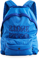 Thumbnail for your product : Stone Island Boy's Nylon Backpack w/ Backwards Logo Applied Letters