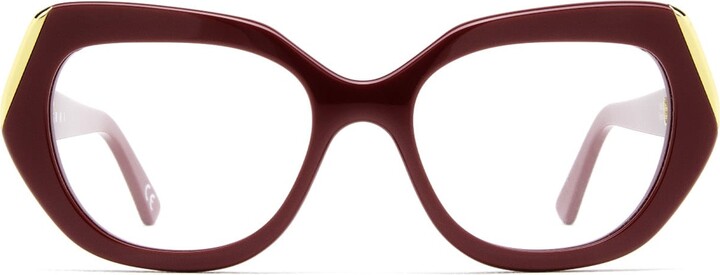 Marni Eyewear Debossed Logo Sunglasses