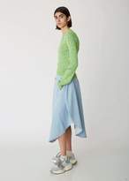 Thumbnail for your product : MM6 MAISON MARGIELA Cropped Long Sleeve Sweater