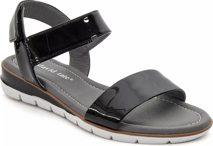 David Tate Samba Wedge Sandal