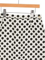Thumbnail for your product : Oscar de la Renta Girls' Patterned Silk Skirt