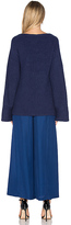 Thumbnail for your product : Finders Keepers Frederick Flare Sleeve Knit