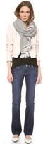 Thumbnail for your product : DL1961 Cindy Petite Slim Boot Cut Jeans