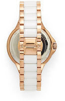Thumbnail for your product : Vince Camuto Classic Crystal Ceramic Watch
