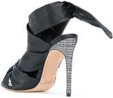 Thumbnail for your product : Alexandre Birman Maleah ankle-wrap sandals