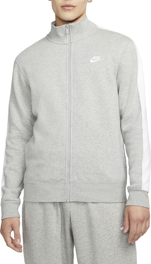 Nike Sportswear Club Zip Track Jacket ShopStyle