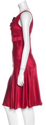 Moschino Sleeveless Midi Dress