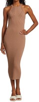 Thumbnail for your product : The Sei Ribbed Racerback Dress