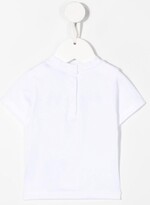 Thumbnail for your product : Balmain Kids logo-print cotton T-shirt