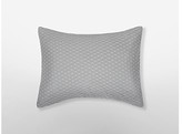 Thumbnail for your product : Calvin Klein Fishnet Overlay Pillow In Steel