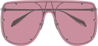 Alexander McQueen Sunglasses Oversize-Frame Sunglasses