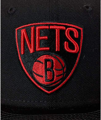 New Era Brooklyn NBA Patent 9FIFTY Snapback Hat