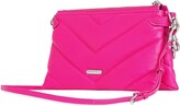 Thumbnail for your product : Rebecca Minkoff Edie Maxi Chevron-Quilted Leather Crossbody Bag