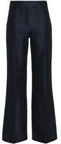 Nina Ricci Cotton And Silk-Blend Straight-Leg Pants