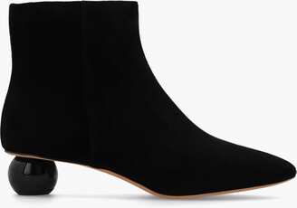 Kate Spade ‘Sydney’ Heeled Ankle Boots - Black