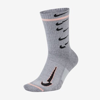 Nike Multiplier Crew Socks - ShopStyle