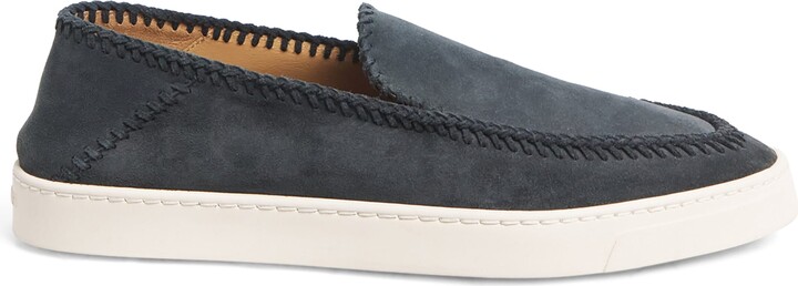 Giorgio Armani Suede Loafers