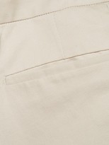 Thumbnail for your product : Nominee Pleated Cropped Trousers