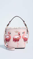 Thumbnail for your product : Kate Spade Flamingo Pippa Bucket Bag