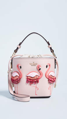 Kate Spade Flamingo Pippa Bucket Bag
