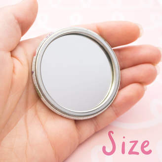 Joanne Hawker Personalised Button Pocket Mirror