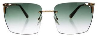 Louis Vuitton Anemone Square Sunglasses