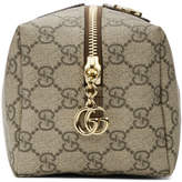 Thumbnail for your product : Gucci Beige and Brown Medium GG Ophidia Cosmetic Case